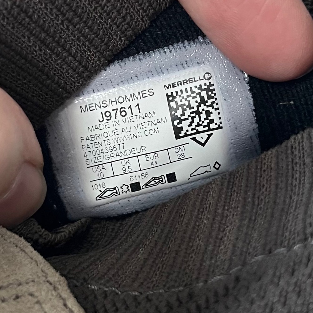 Merrell Jungle Mid XX Waterproof AC+ - Picture 9 of 10